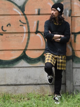 73.Yuma_Hatanoさん(メンズ・168cm)の春コーディネート