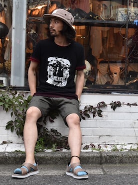 73.Yuma_Hatanoさん（メンズ・168cm）の夏コーディネート