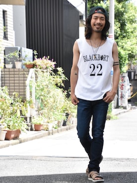 73.Yuma_Hatanoさん（メンズ・168cm）の夏コーディネート