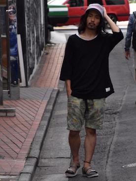 73.Yuma_Hatanoさん(メンズ・168cm)の夏コーディネート