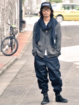 73.Yuma_Hatanoさん（メンズ・168cm）の秋コーディネート