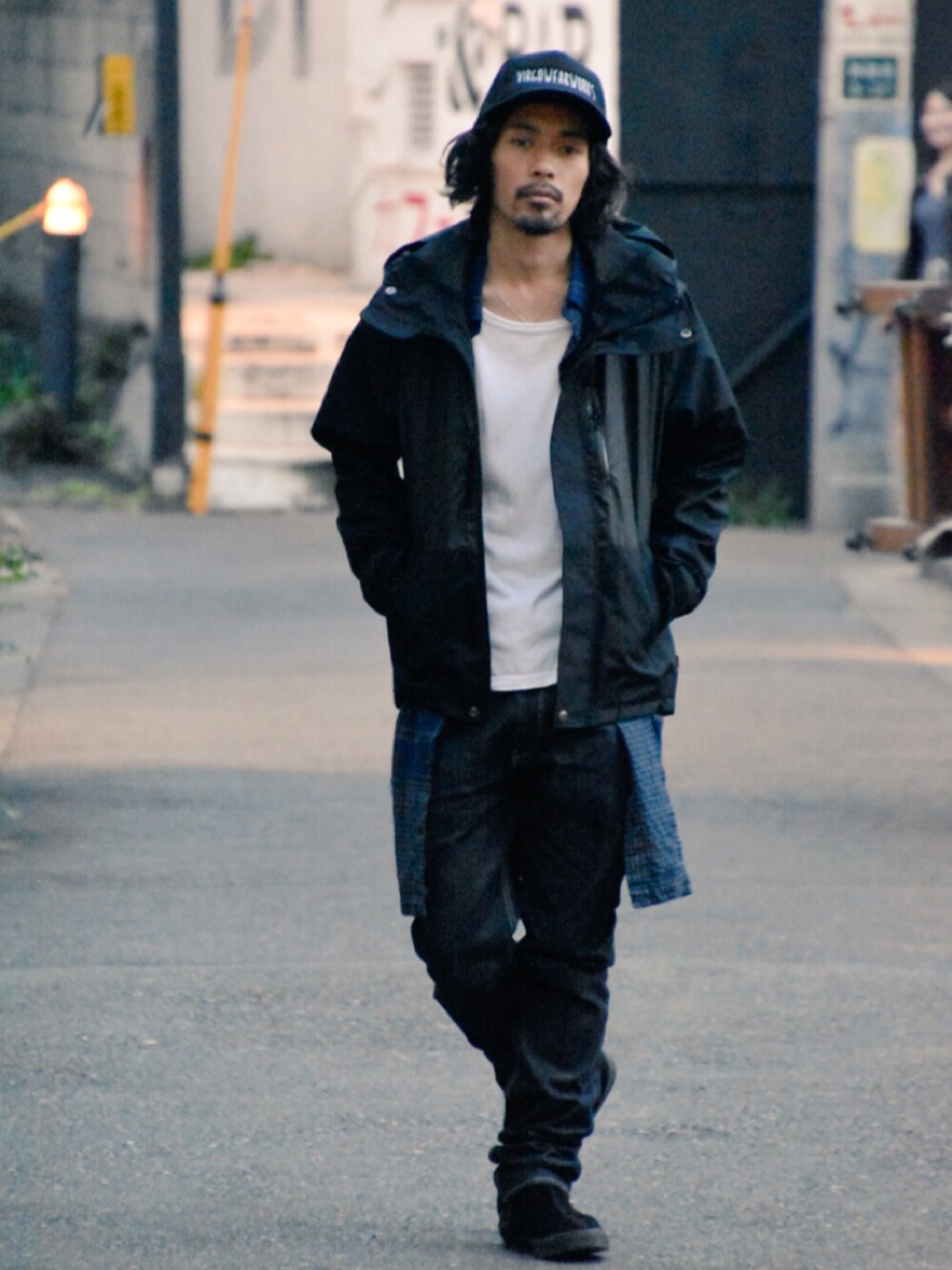 VIRGOwearworks マウンテンパーカー VIRGOwearworks（ヴァルゴウェアワークス）の「CONVERSION MOUNTAIN