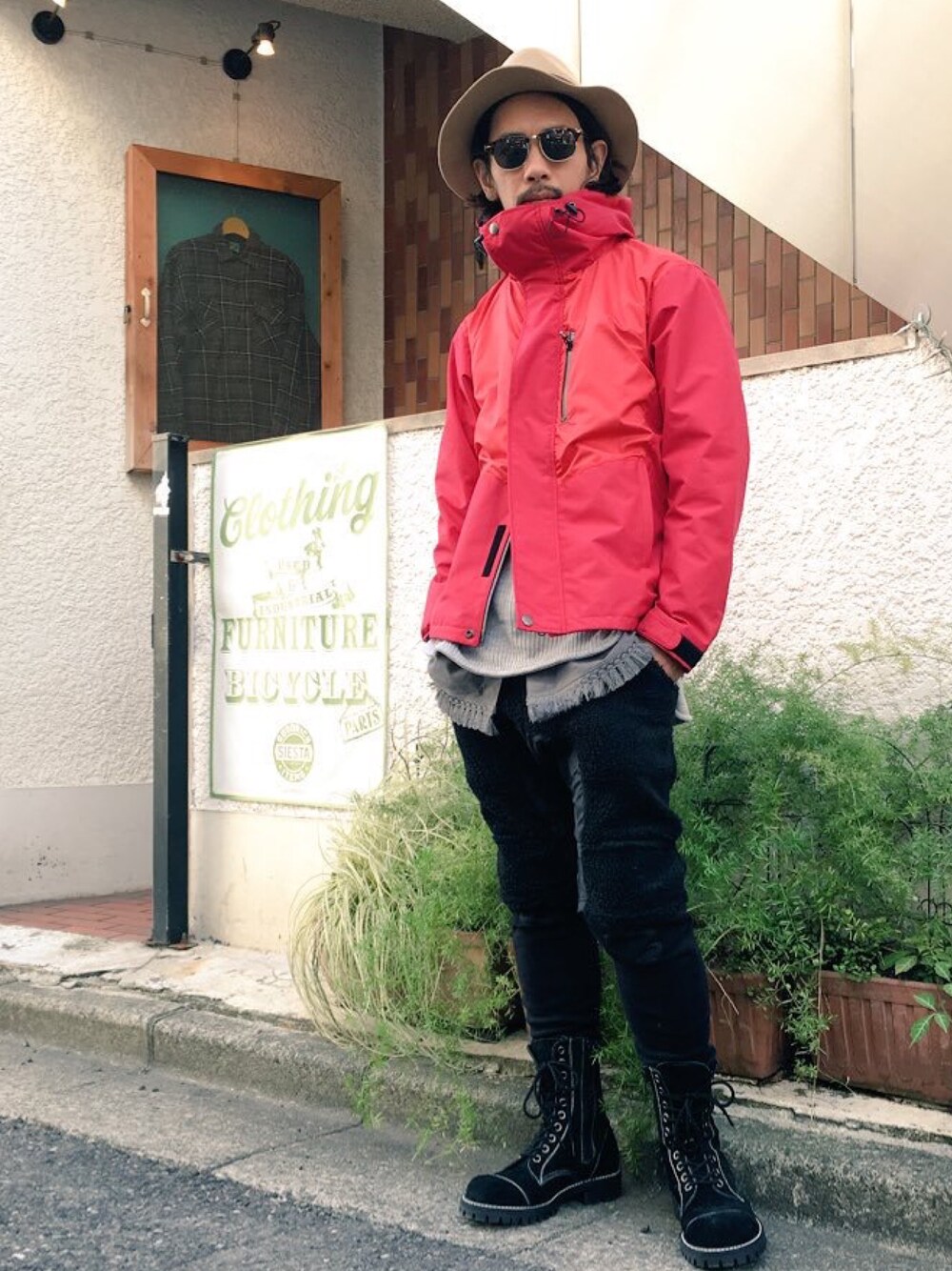 VIRGOwearworks マウンテンパーカー 73.Yuma_Hatano｜VIRGOwearworksのマウンテンパーカーを使った