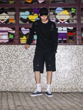 「Flesh Imp（-）のアイテム」を使った、pokiさん（メンズ・50cm）の秋コーディネート