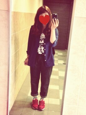 ともみさんのコーディネート