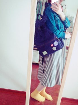 におかさんのコーディネート