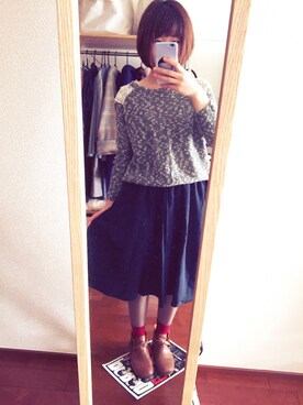 におかさんのコーディネート