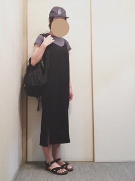 のさん（レディース・159cm）の夏コーディネート