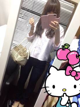 Honamiさん（レディース・150cm）の春コーディネート