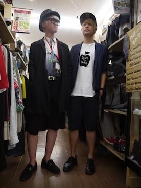 「Blog」｜hayato.wさん（メンズ・172cm）の夏コーディネート