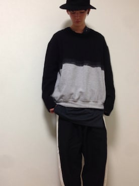 「SHAUN SAMSON（ショーンサムソン）のアイテム」を使った、hayato.wさん（メンズ・172cm）の夏コーディネート