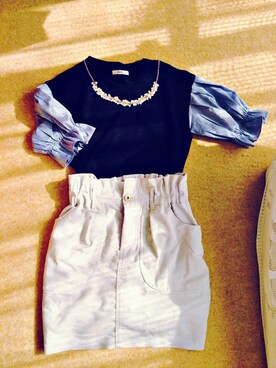 K.Lilyさん（レディース・161cm）の春コーディネート