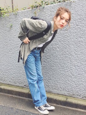 Lilme(リルミー)さん(レディース・148cm)の春コーディネート