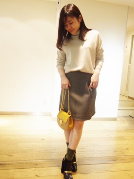 Mai_rossoさん（レディース・155cm）の秋コーディネート