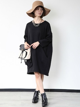 chikaさん(レディース・158cm)の秋コーディネート