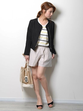 chikaさん(レディース・164cm)の夏コーディネート