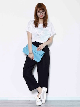 chikaさん(レディース・164cm)の夏コーディネート