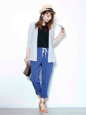 chikaさん（レディース・164cm）の夏コーディネート