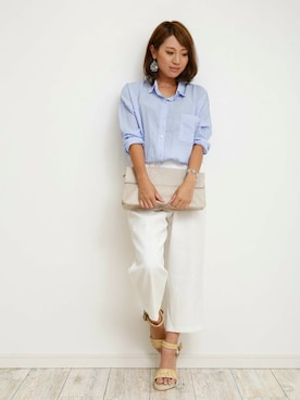 chikaさん(レディース・150cm)の夏コーディネート