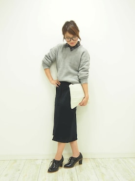 chikaさん(レディース・153cm)の秋コーディネート