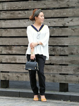 chikaさん（レディース・153cm）の秋コーディネート