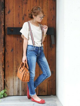 chikaさん(レディース・153cm)の秋コーディネート