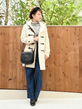 chikaさん(レディース・153cm)の冬コーディネート