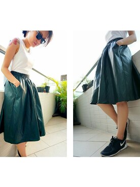 「fashionable」｜24SEVENさん（レディース・160cm）の秋コーディネート