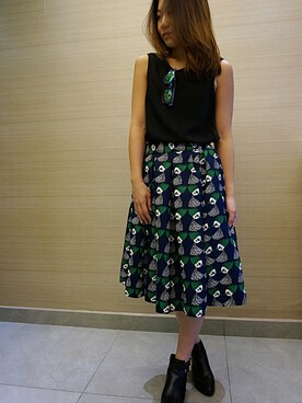 「fashionable」｜24SEVENさん（レディース・160cm）の秋コーディネート