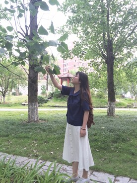 马尔克斯的恶时辰さん(レディース・157cm)の夏コーディネート