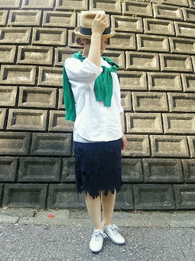 Megumiさん（レディース・151cm）の秋コーディネート