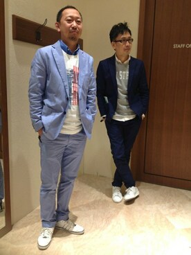 ikka DAINICHI STAFFさんのコーディネート