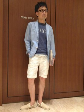 ikka DAINICHI STAFFさんのコーディネート