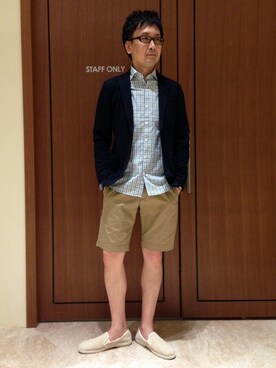 ikka DAINICHI STAFFさんのコーディネート