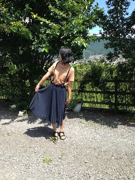 napさん（レディース・169cm）の夏コーディネート