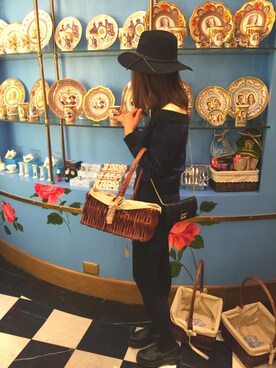 雯子さんのコーディネート