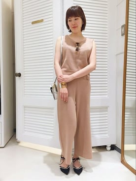 ちなつさん（レディース・165cm）の夏コーディネート