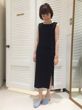 ちなつさん（レディース・165cm）の夏コーディネート