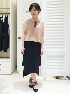 ちなつさん（レディース・165cm）の夏コーディネート