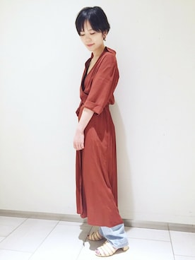 ちなつさんのコーディネート