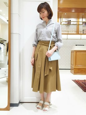 ちなつさんのコーディネート