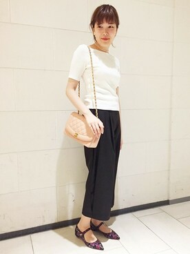 ちなつさん(レディース・165cm)の夏コーディネート