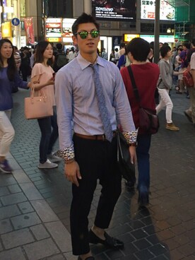 Kazuki Fujikawaさんのコーディネート