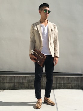 Kazuki Fujikawaさんのコーディネート
