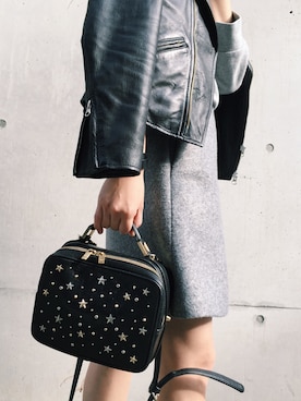 伊地知朋子さん（レディース・153cm）の秋コーディネート