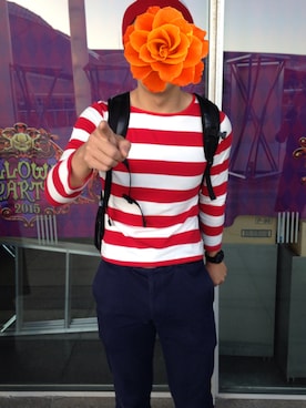 「VAMPS HALLOWEENPARTY 2015」｜ヒスさん（メンズ・178cm）の秋コーディネート