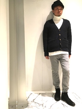 Kenji Ishitakaさんのコーディネート