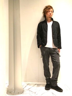 Kenji Ishitakaさんのコーディネート