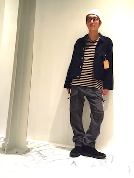 Kenji Ishitakaさんのコーディネート