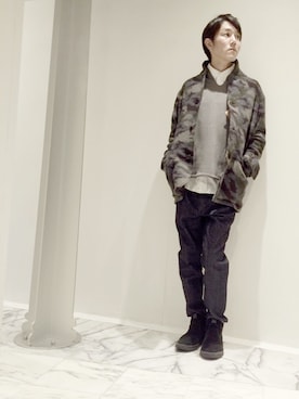 Kenji Ishitakaさんのコーディネート